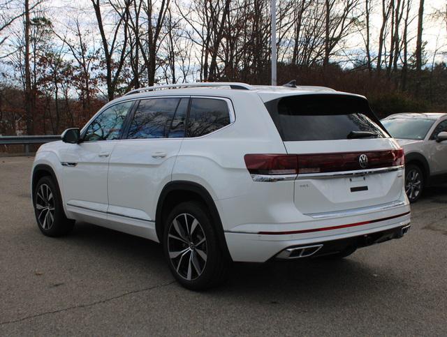 new 2025 Volkswagen Atlas car, priced at $55,949