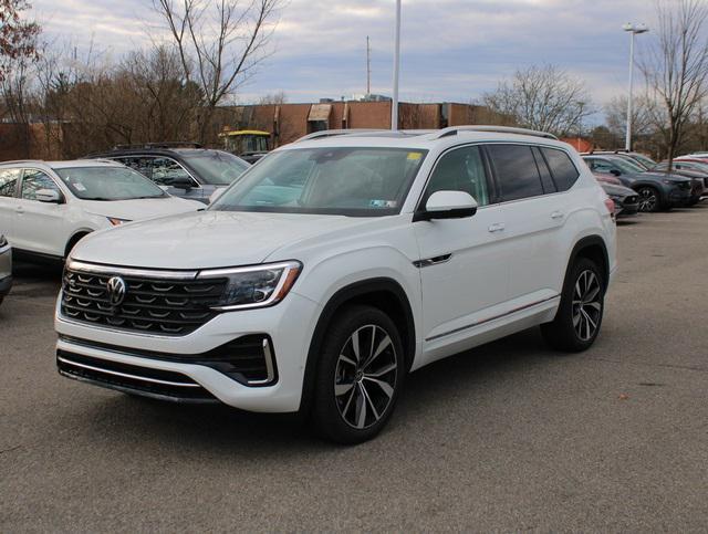 new 2025 Volkswagen Atlas car, priced at $55,949