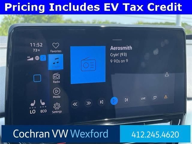used 2021 Volkswagen ID.4 car, priced at $17,995