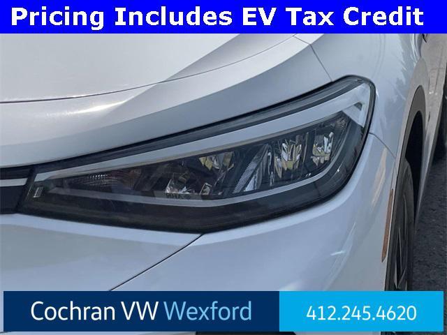 used 2021 Volkswagen ID.4 car, priced at $17,995