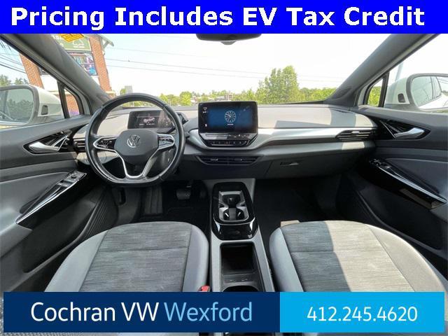 used 2021 Volkswagen ID.4 car, priced at $17,995