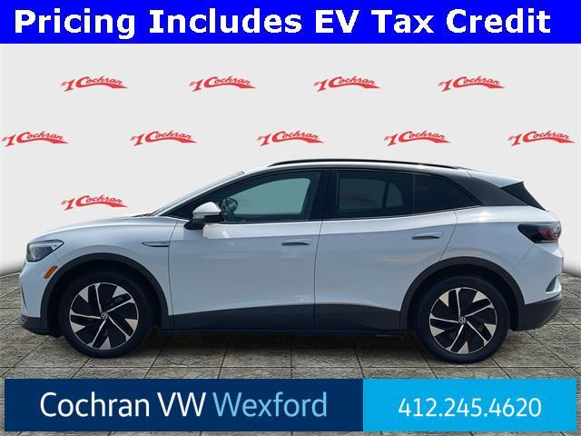 used 2021 Volkswagen ID.4 car, priced at $17,995