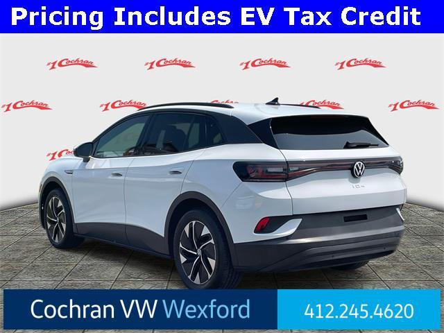 used 2021 Volkswagen ID.4 car, priced at $17,995