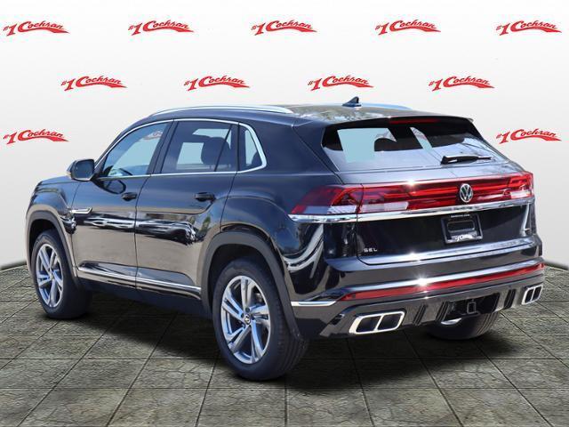 new 2024 Volkswagen Atlas Cross Sport car, priced at $46,212