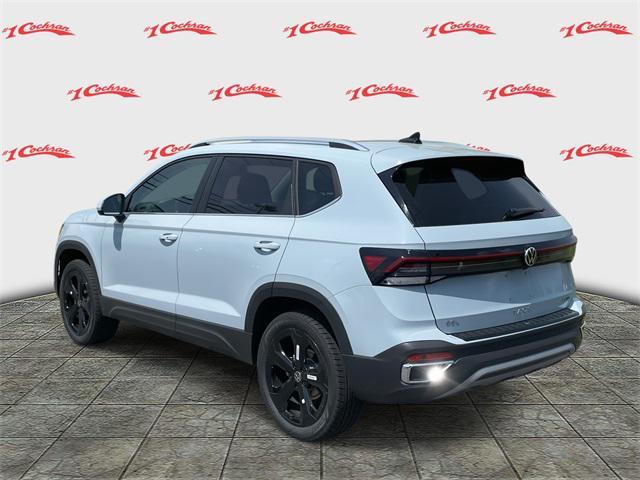 new 2025 Volkswagen Taos car, priced at $35,788