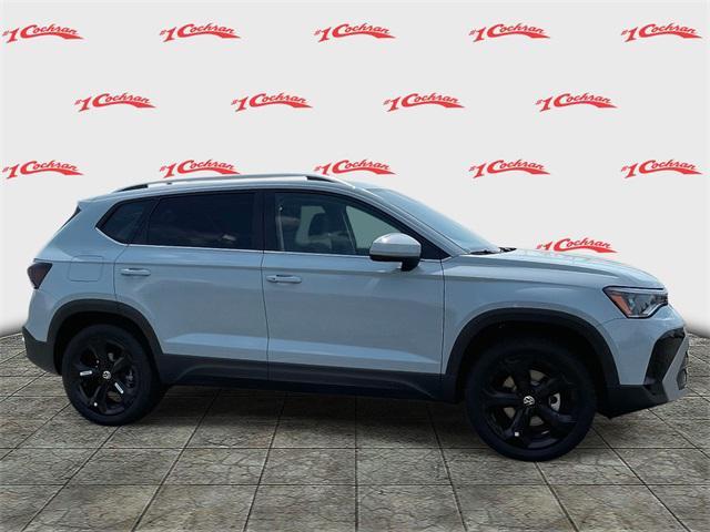 new 2025 Volkswagen Taos car, priced at $35,788