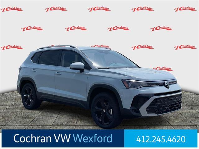 new 2025 Volkswagen Taos car, priced at $36,788