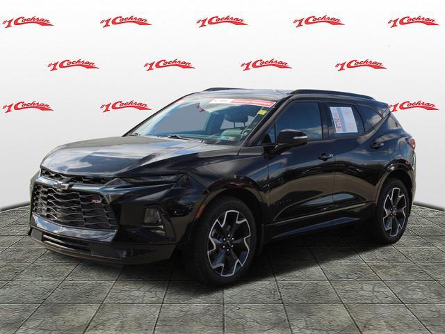 used 2022 Chevrolet Blazer car, priced at $31,233