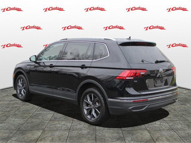 used 2022 Volkswagen Tiguan car, priced at $24,439