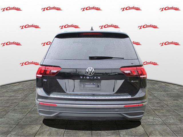 used 2022 Volkswagen Tiguan car, priced at $24,439