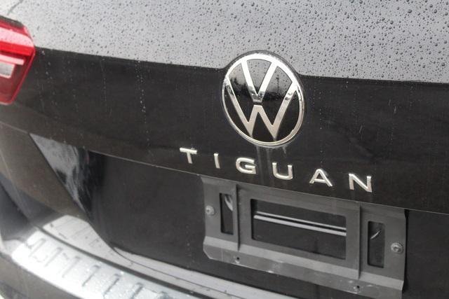 used 2022 Volkswagen Tiguan car, priced at $24,439