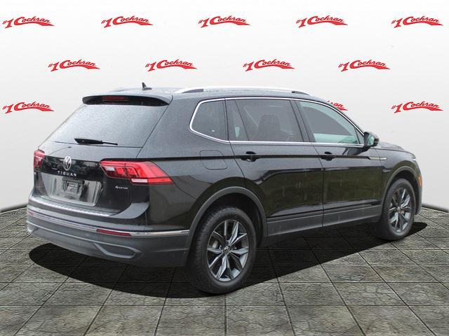 used 2022 Volkswagen Tiguan car, priced at $24,439