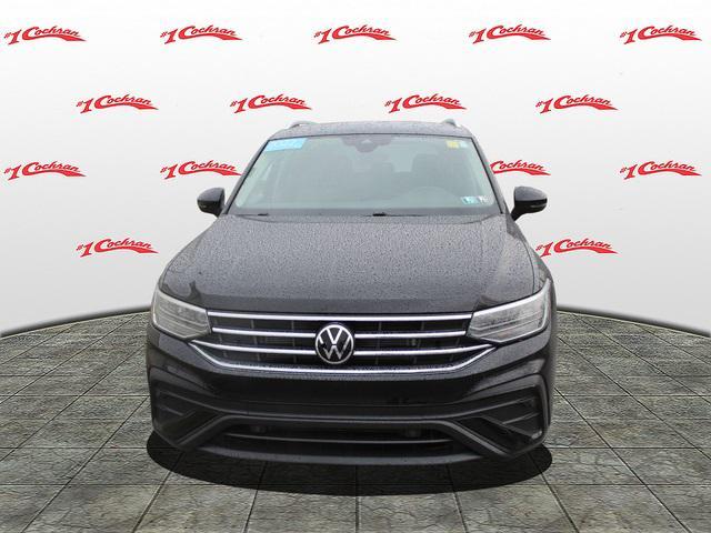 used 2022 Volkswagen Tiguan car, priced at $24,439