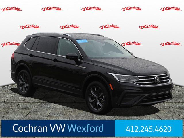 used 2022 Volkswagen Tiguan car, priced at $24,439