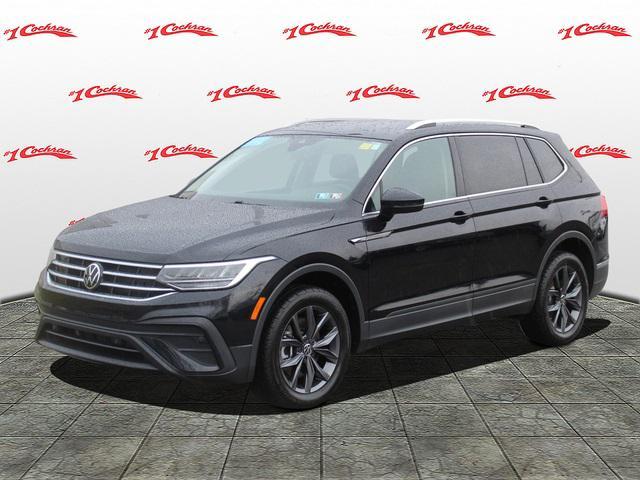 used 2022 Volkswagen Tiguan car, priced at $24,439