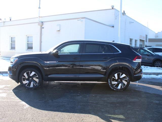 new 2024 Volkswagen Atlas Cross Sport car, priced at $47,821