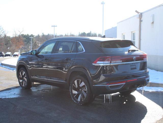 new 2024 Volkswagen Atlas Cross Sport car, priced at $47,821