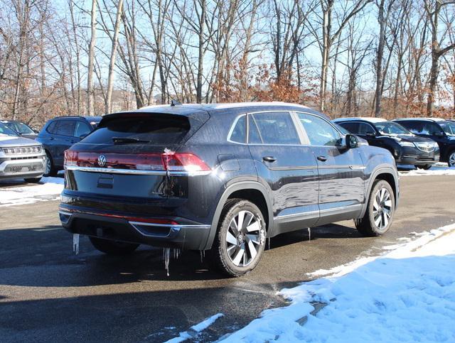 new 2024 Volkswagen Atlas Cross Sport car, priced at $47,821