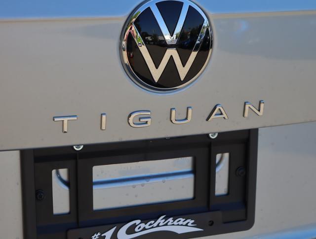 new 2024 Volkswagen Tiguan car, priced at $36,527