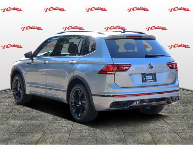 new 2024 Volkswagen Tiguan car, priced at $36,527