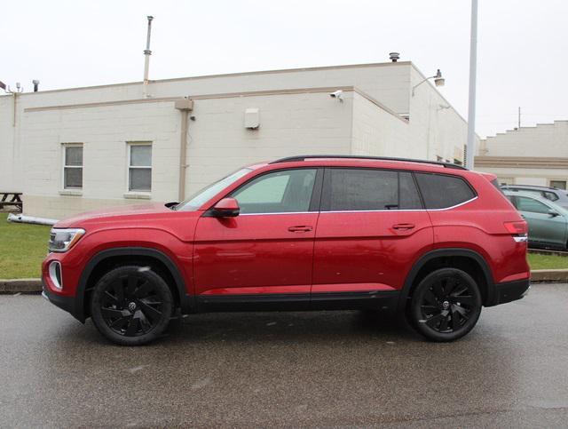 new 2024 Volkswagen Atlas car, priced at $44,734