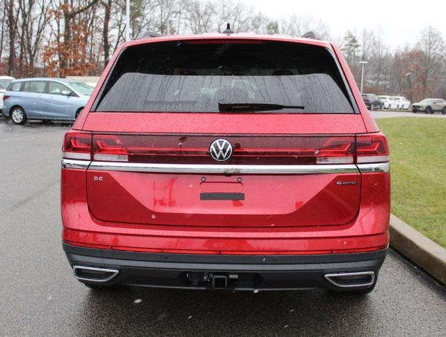 new 2024 Volkswagen Atlas car, priced at $44,734