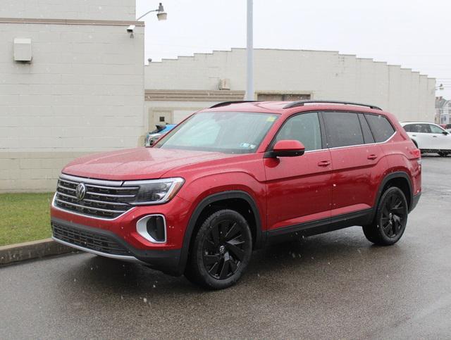 new 2024 Volkswagen Atlas car, priced at $44,734