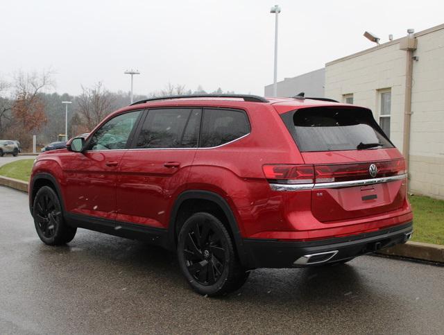 new 2024 Volkswagen Atlas car, priced at $44,734