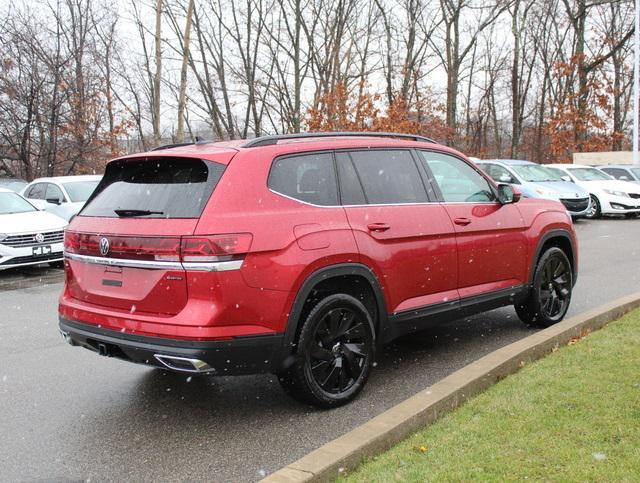 new 2024 Volkswagen Atlas car, priced at $44,734