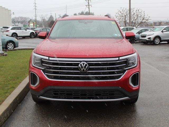 new 2024 Volkswagen Atlas car, priced at $44,734