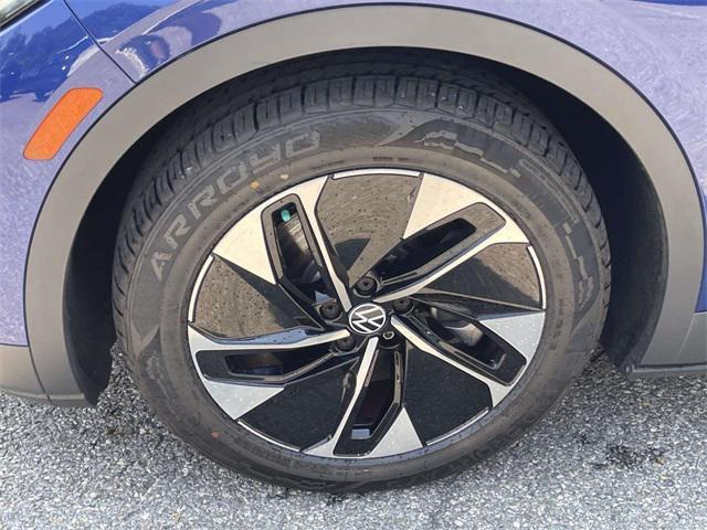 used 2021 Volkswagen ID.4 car, priced at $20,295