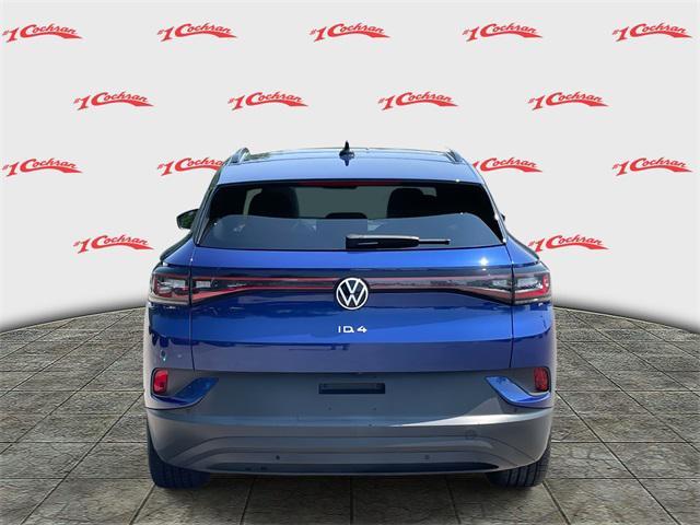 used 2021 Volkswagen ID.4 car, priced at $20,295
