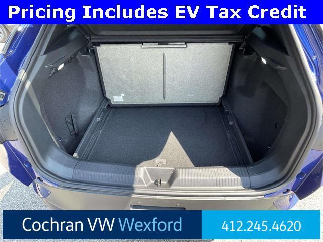 used 2021 Volkswagen ID.4 car, priced at $19,500