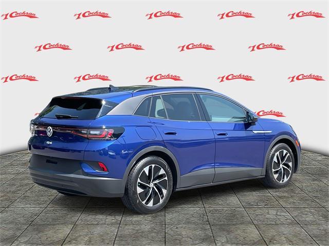 used 2021 Volkswagen ID.4 car, priced at $20,295