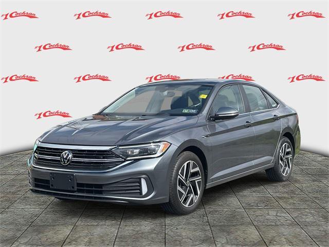 used 2024 Volkswagen Jetta car, priced at $26,283