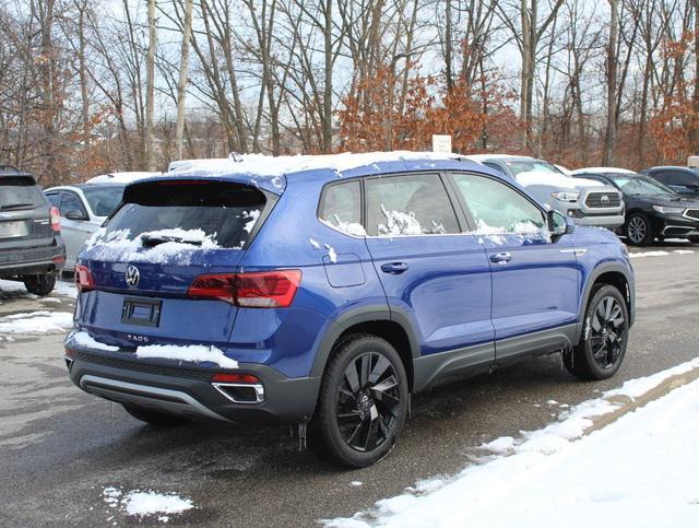 new 2024 Volkswagen Taos car, priced at $32,959