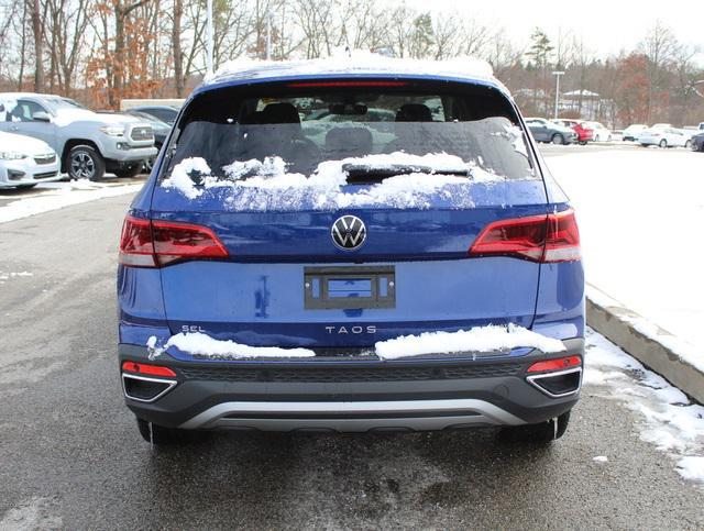 new 2024 Volkswagen Taos car, priced at $32,959