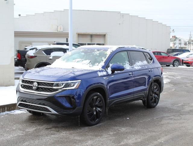 new 2024 Volkswagen Taos car, priced at $32,959