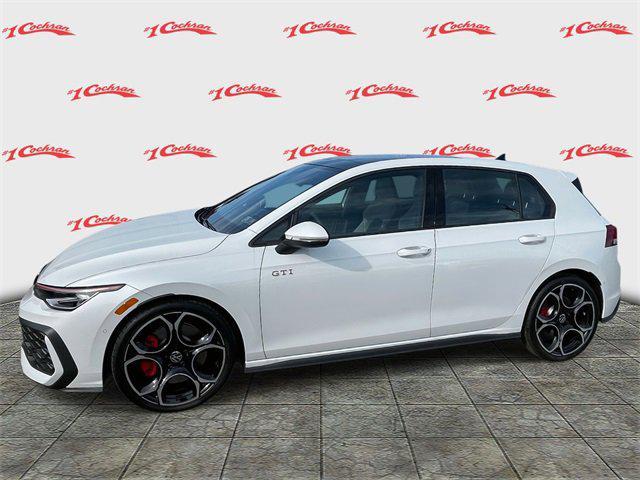new 2025 Volkswagen Golf GTI car, priced at $41,612