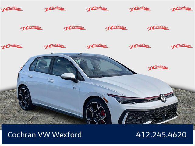 new 2025 Volkswagen Golf GTI car, priced at $41,612
