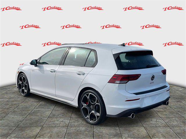 new 2025 Volkswagen Golf GTI car, priced at $41,612