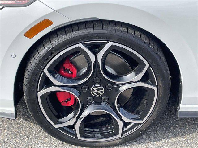 new 2025 Volkswagen Golf GTI car, priced at $41,612