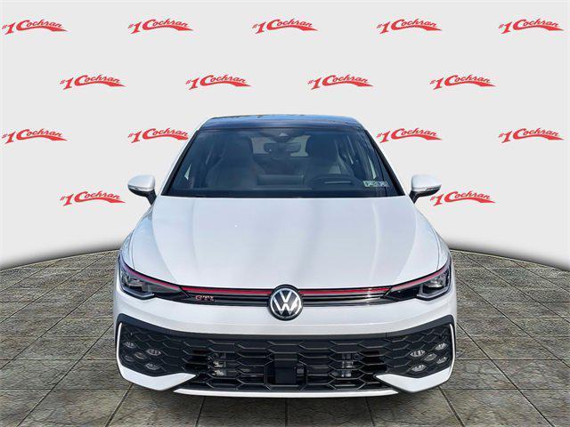 new 2025 Volkswagen Golf GTI car, priced at $41,612