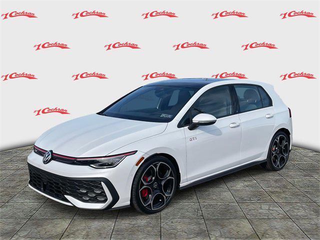 new 2025 Volkswagen Golf GTI car, priced at $41,612
