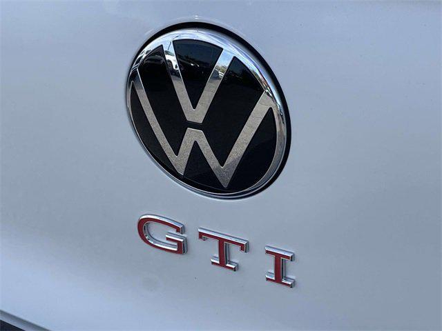 new 2025 Volkswagen Golf GTI car, priced at $41,612