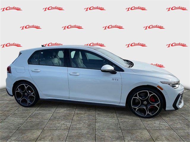 new 2025 Volkswagen Golf GTI car, priced at $41,612