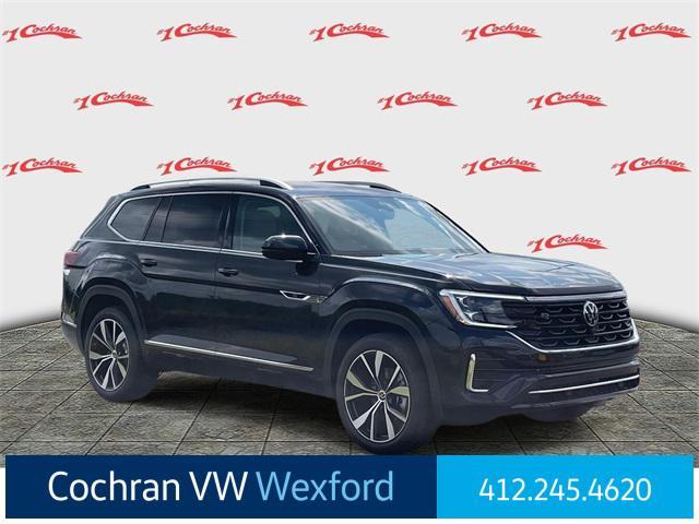 new 2025 Volkswagen Atlas car, priced at $51,791
