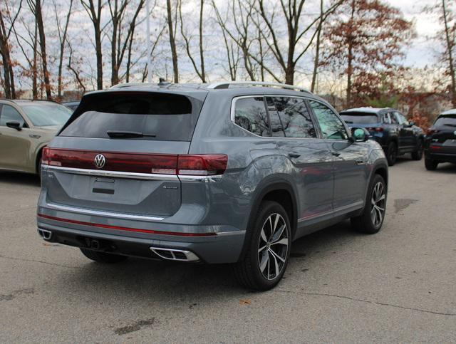 new 2025 Volkswagen Atlas car, priced at $55,949