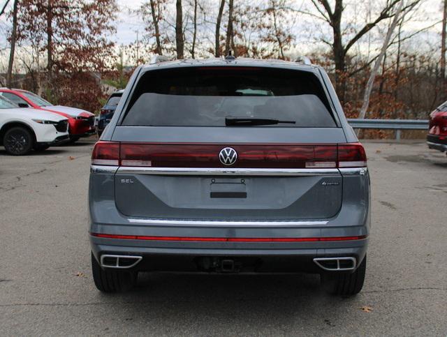 new 2025 Volkswagen Atlas car, priced at $55,949