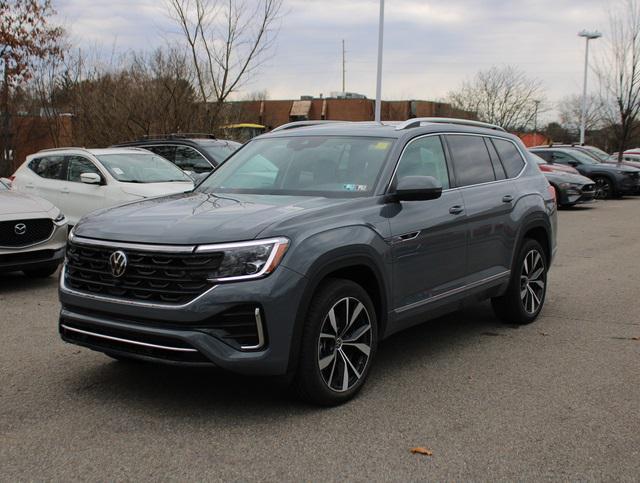 new 2025 Volkswagen Atlas car, priced at $55,949